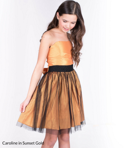 Photo Dress for a teenage girl CAROLINE
