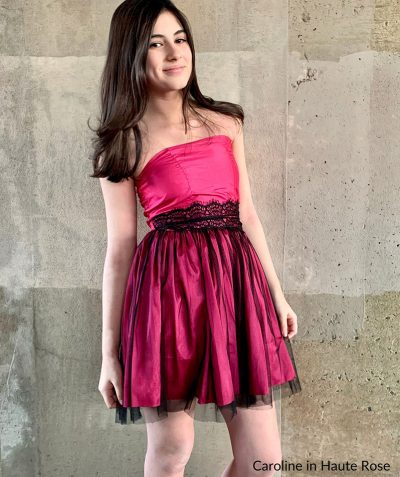 Photo Dress for a teenage girl CAROLINE