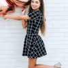 Photo Dress for a teenage girl ALLY