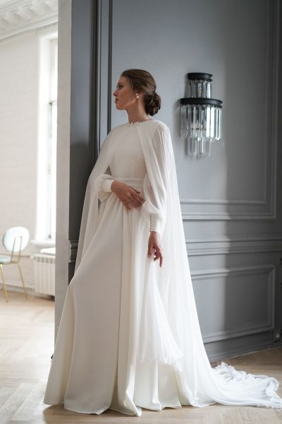 Photo Cape with slits for hands