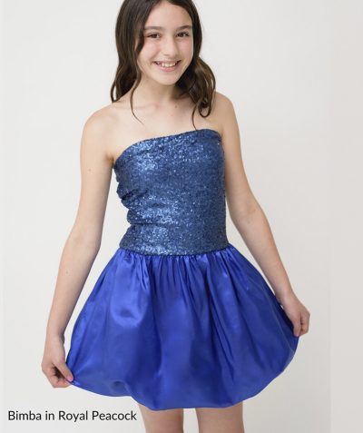 Photo Dress for a teenage girl BIMBA