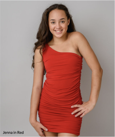 Photo Dress for a teenage girl JENNA