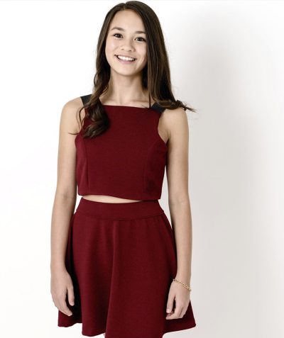 Photo Dress for a teenage girl KATE