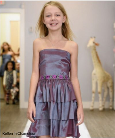 Photo Dress for a teenage girl KELLEN