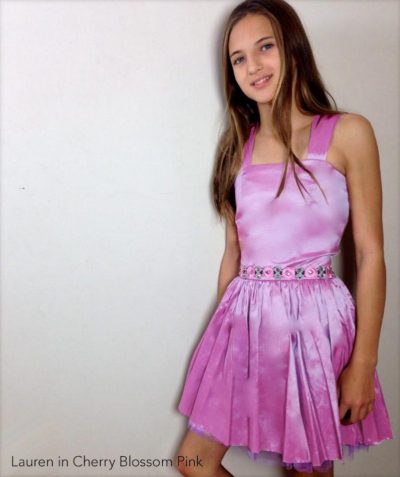 Photo Dress for a teenage girl LAUREN