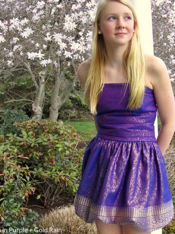 Photo Dress for a teenage girl LIA