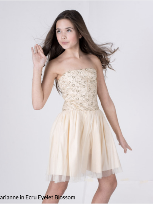 Photo Dress for a teenage girl MARIANNE