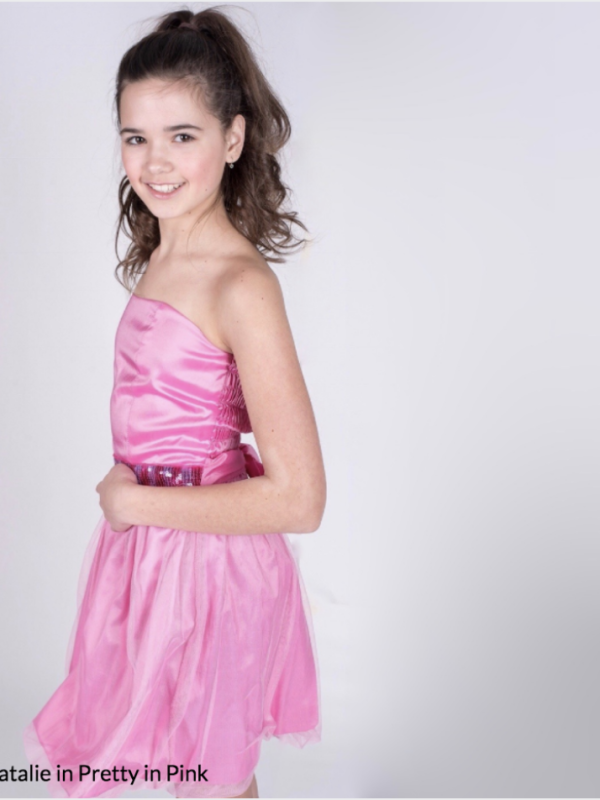 Photo Dress for a teenage girl NATALIE