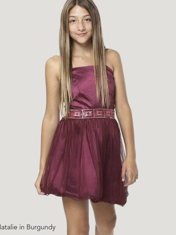 Photo Dress for a teenage girl NATALIE