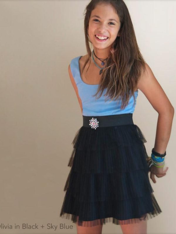 Photo Dress for a teenage girl OLIVIA