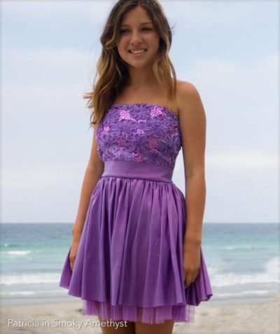 Photo Dress for a teenage girl PATRICIA