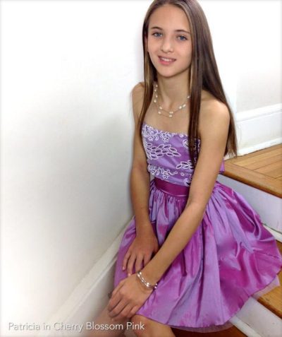 Photo Dress for a teenage girl PATRICIA