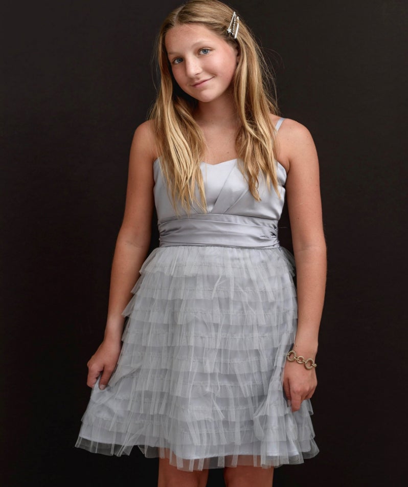 Dress for A Teenage Girl Petra | Stella ML'Lia - Teal - OSFM (10-16)