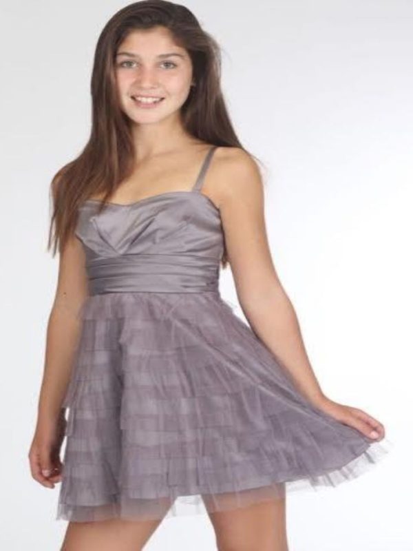Photo Dress for a teenage girl PETRA