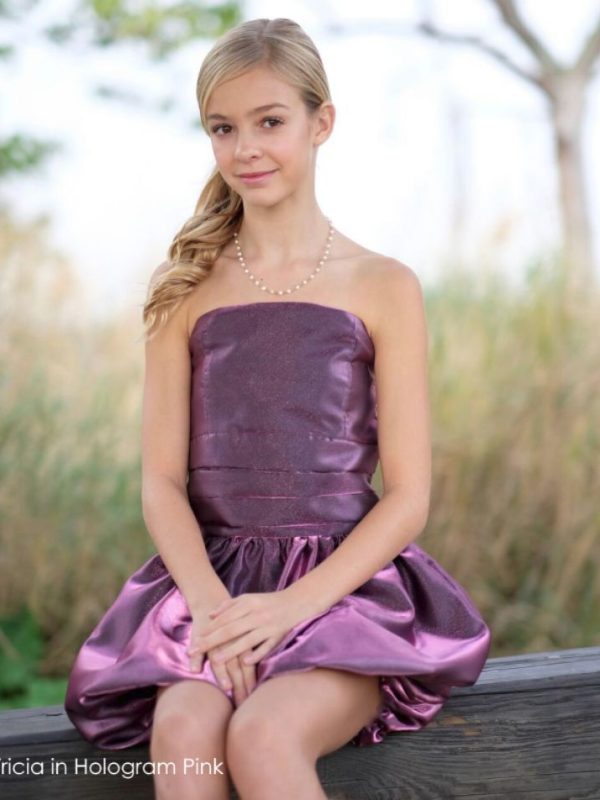 Photo Dress for a teenage girl TRICIA