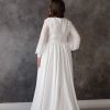 Photo Plus size wedding dress Alba