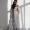 Photo Plus size wedding dress Riana