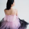 Photo Prom dress Apheleia with gradient
