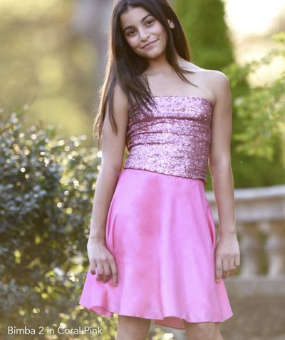Photo Dress for a teenage girl BIMBA 2