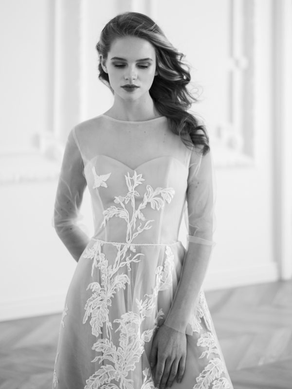Photo Wedding Dress Cyclamen