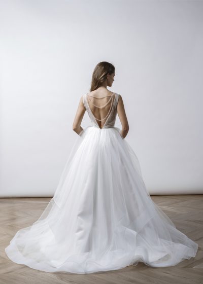 Photo Wedding Dress Sage