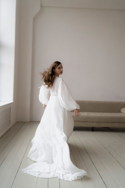 Photo Wedding Dress Scarlet