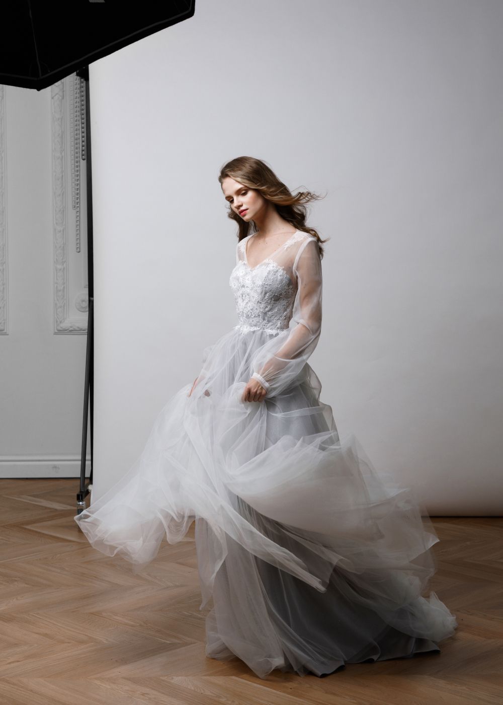 Wedding Dress Violet