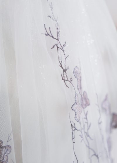 Photo Wedding dress Lilac
