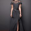 Photo Elegant Silk-Faille Mermaid Gown