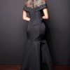 Photo Elegant Silk-Faille Mermaid Gown