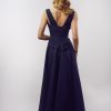 Photo Gorgeous Silk Faille A-Line Gown