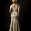 Photo Off-the-Shoulder Trumped Gown
