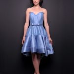 Photo Ruffled Tulle Romantic Cocktail Dress