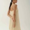 Photo Luxurious Beige Satin Shirt