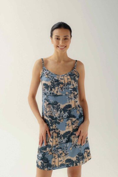 Photo Stylish Satin Shirt with Unique Print