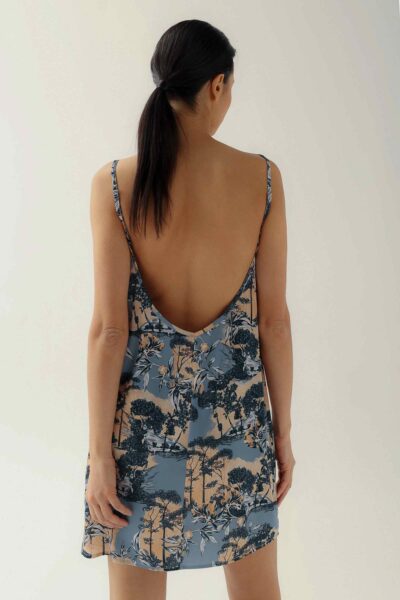 Photo Stylish Satin Shirt with Unique Print