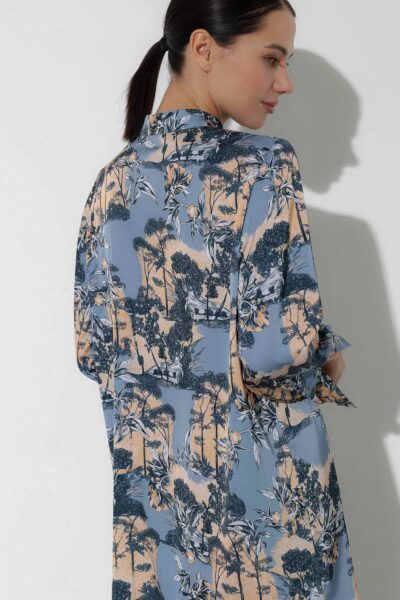 Photo Versatile Dark Gray Satin Pajama Set