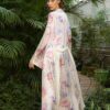 Photo Floral Satin Kimono Robe: Elegance and Comfort