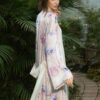 Photo Floral Satin Kimono Robe: Elegance and Comfort