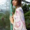 Photo Floral Satin Kimono Robe: Elegance and Comfort