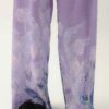 Photo Lilac Silk Pajama Set with Floral Print